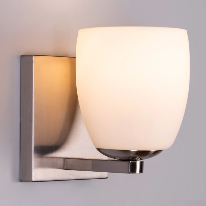 Lumina Modern Tapered Sconce Wall Light - 6in * 7in (J)