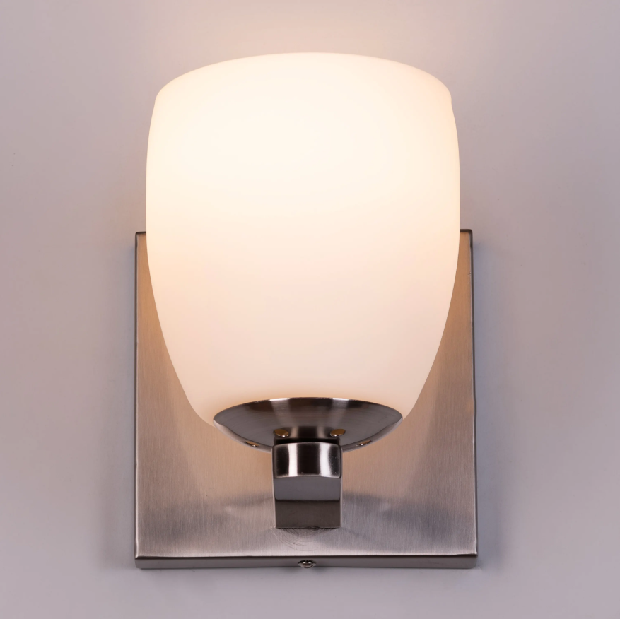 Lumina Modern Tapered Sconce Wall Light - 6in * 7in (J)