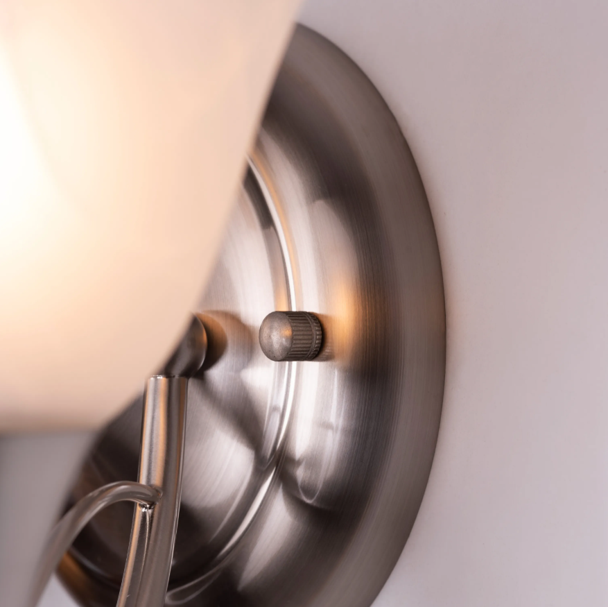 Luminae Alabaster Twin Sconce Wall Light - 16in * 7in (J)