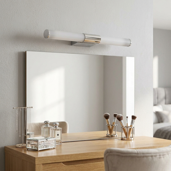 Lumino Gloss Cylinder Vanity Wall Light - 2.1in * 17in (J)