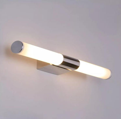 Lumino Gloss Cylinder Vanity Wall Light - 2.1in * 17in (J)