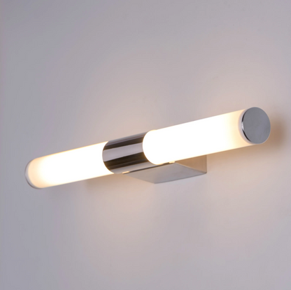 Lumino Gloss Cylinder Vanity Wall Light - 2.1in * 17in (J)