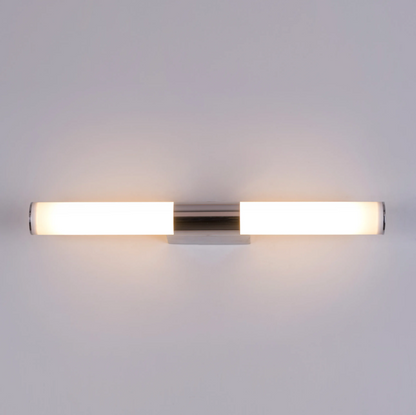 Lumino Gloss Cylinder Vanity Wall Light - 2.1in * 17in (J)