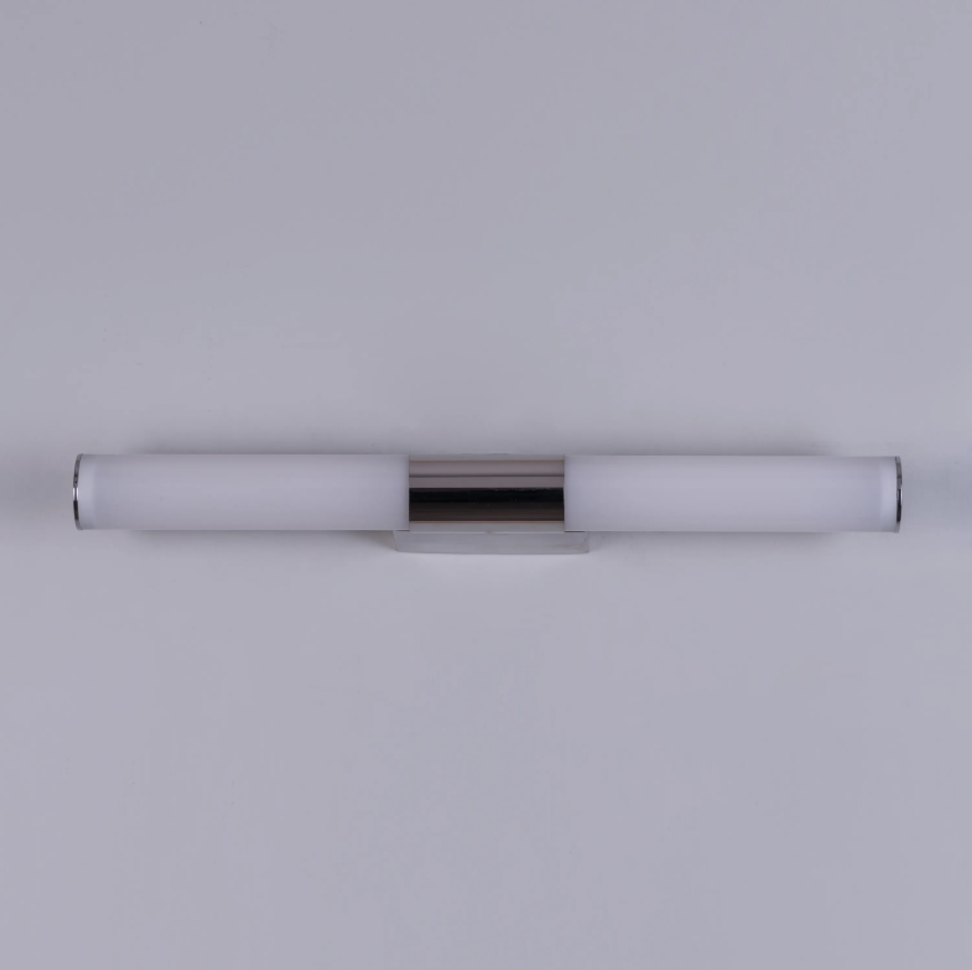 Lumino Gloss Cylinder Vanity Wall Light - 2.1in * 17in (J)