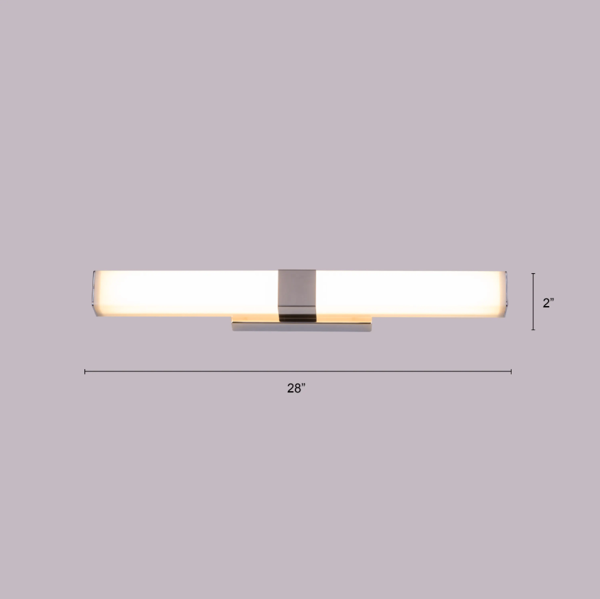 Lumino Linear Glow Wall Light - 2in * 28in (J)