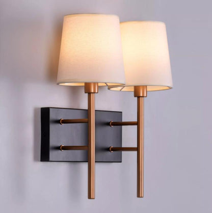 Luna Arc Modern Globe Sconce Wall Light - 8in * 12in (J)
