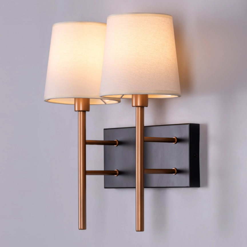 Luna Arc Modern Globe Sconce Wall Light - 8in * 12in (J)