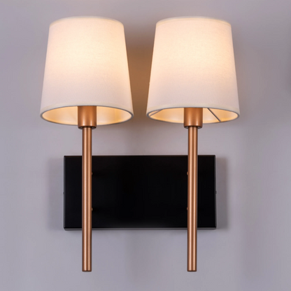 Luna Arc Modern Globe Sconce Wall Light - 8in * 12in (J)