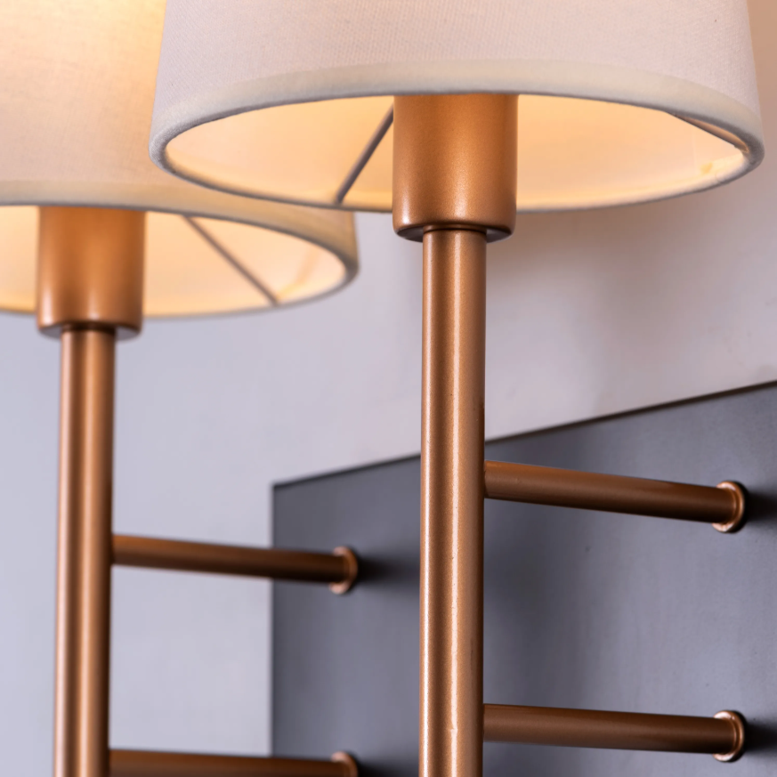 Luna Arc Modern Globe Sconce Wall Light - 8in * 12in (J)