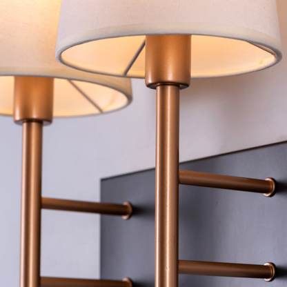 Luna Arc Modern Globe Sconce Wall Light - 8in * 12in (J)
