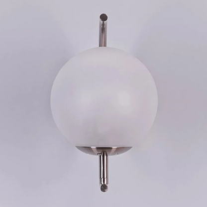 Luna Arc Modern Globe Wall Light - 8in * 12in (J)