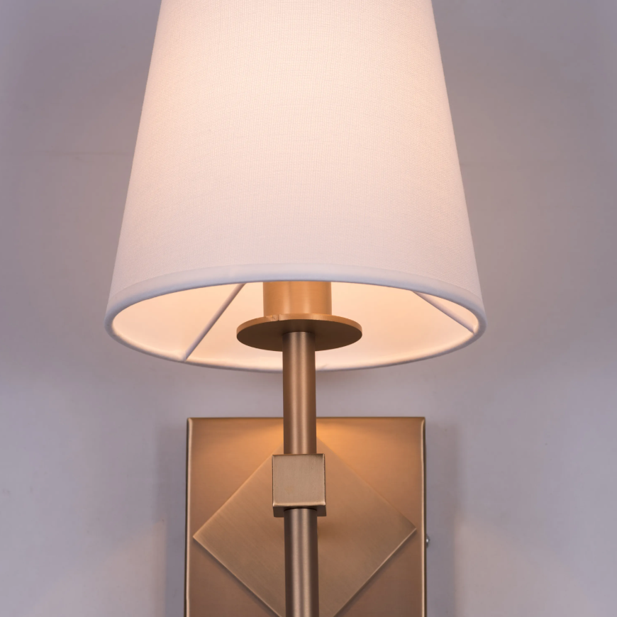 Lyra Twin-Globe Arched Wall Light - 5.1in * 21.4in (J)