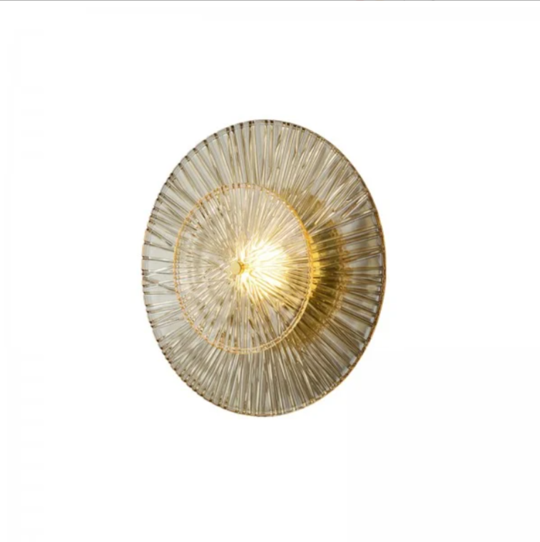 Lyra Twin-Glow Arched Wall Light - 3.15in * 21.4in (J)