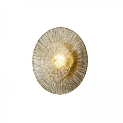 Lyra Twin-Glow Arched Wall Light - 3.15in * 21.4in (J)