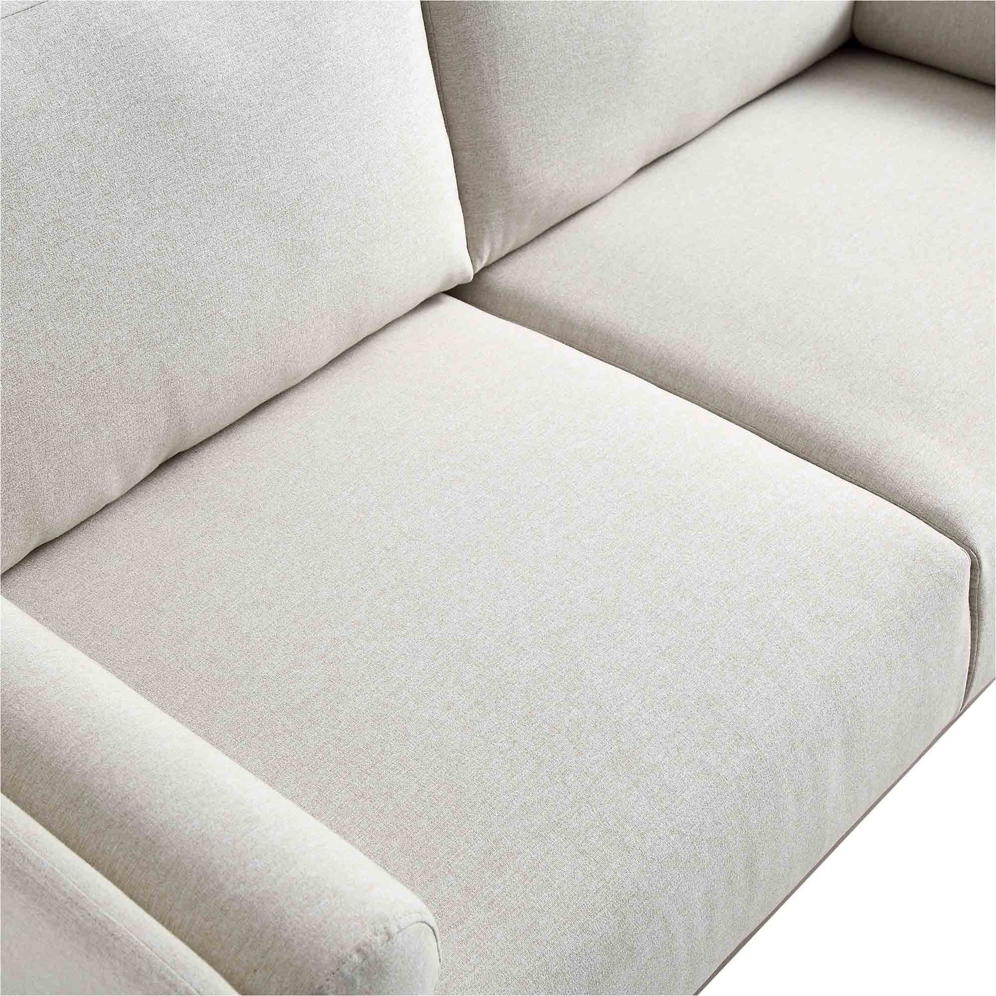 Mari Upholstered Fabric 2-Seater Sofa W 151 x D 78 x H 88 cm - (OT)