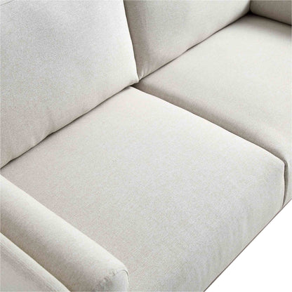 Mari Upholstered Fabric 2-Seater Sofa W 151 x D 78 x H 88 cm - (OT)
