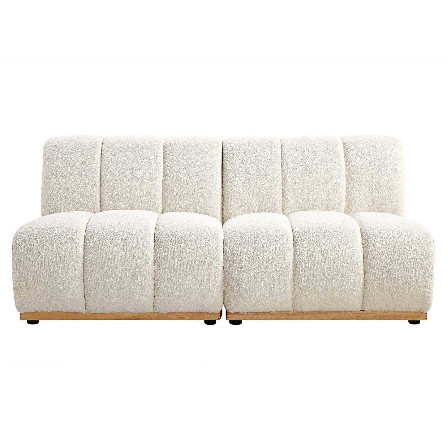 Mazi 2-Seater Upholstered Sofa W 128 x D 95 x H 74 cm - (OT)