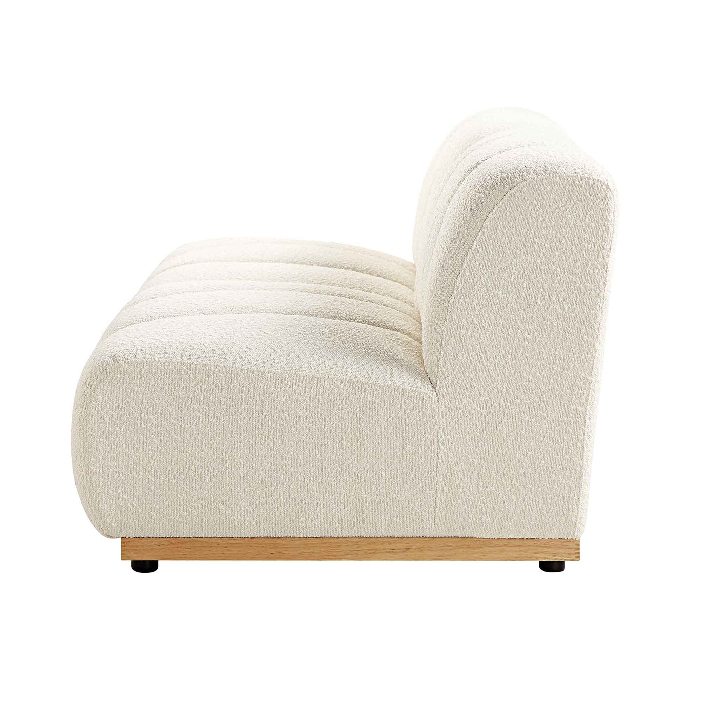 Mazi 2-Seater Upholstered Sofa W 128 x D 95 x H 74 cm - (OT)
