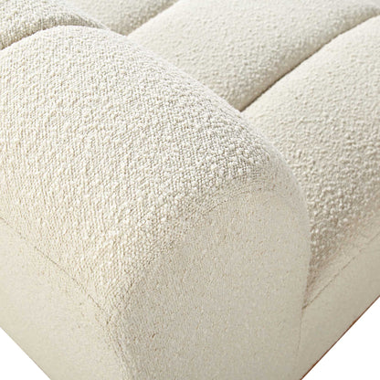 Mazi 2-Seater Upholstered Sofa W 128 x D 95 x H 74 cm - (OT)