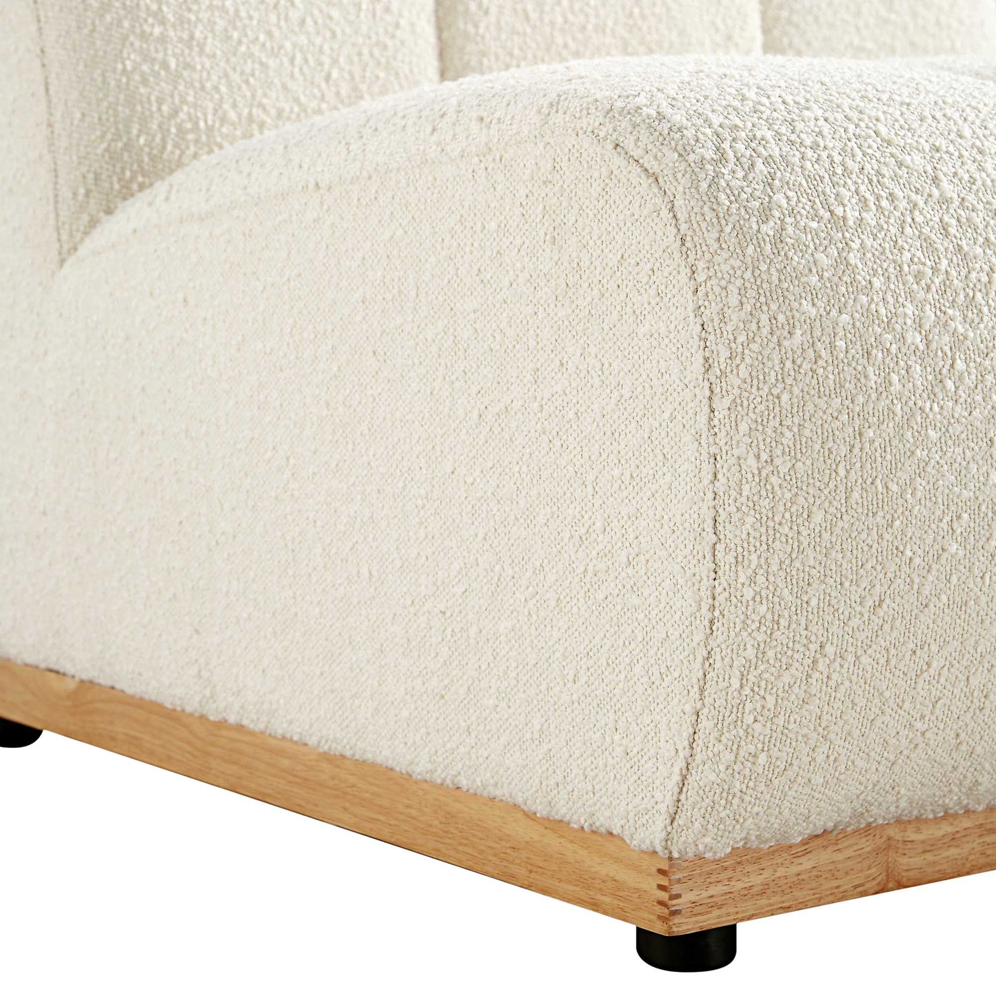 Mazi 2-Seater Upholstered Sofa W 128 x D 95 x H 74 cm - (OT)