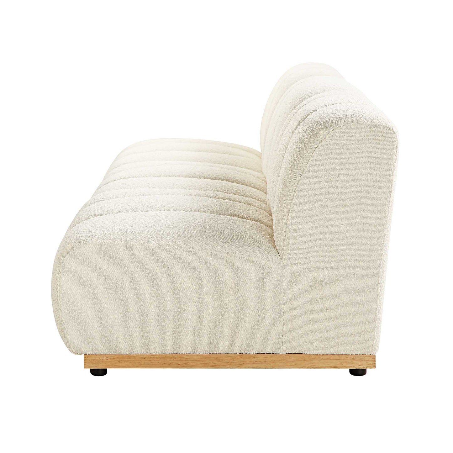 Mazi 3-Seater Upholstered Sofa W 192 x D 95 x H 74 cm - (OT)