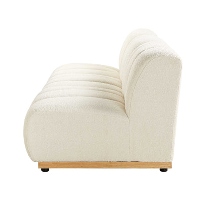 Mazi 3-Seater Upholstered Sofa W 192 x D 95 x H 74 cm - (OT)