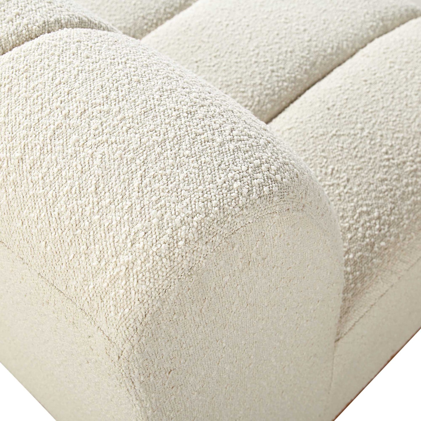 Mazi 3-Seater Upholstered Sofa W 192 x D 95 x H 74 cm - (OT)
