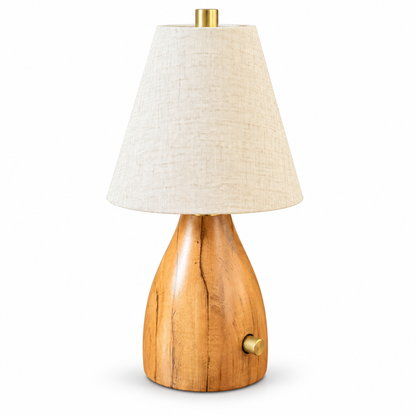 Minis Rechargeable Wooden Table Lamp (PL)