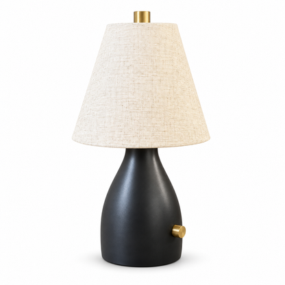 Minis Rechargeable Wooden Table Lamp (PL)