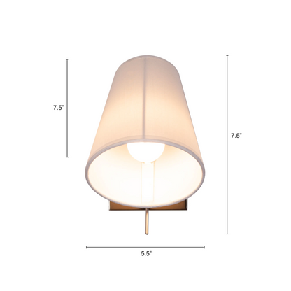 Nova Arc Globe Wall Light - 8in * 12in (J)