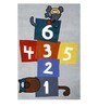 Playful Numbers Rug (Grey) - BR Urban Nivasa