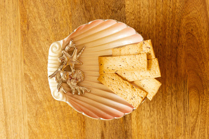 Aluminium Ocean Scallop Tidbit Bowl (UHD)