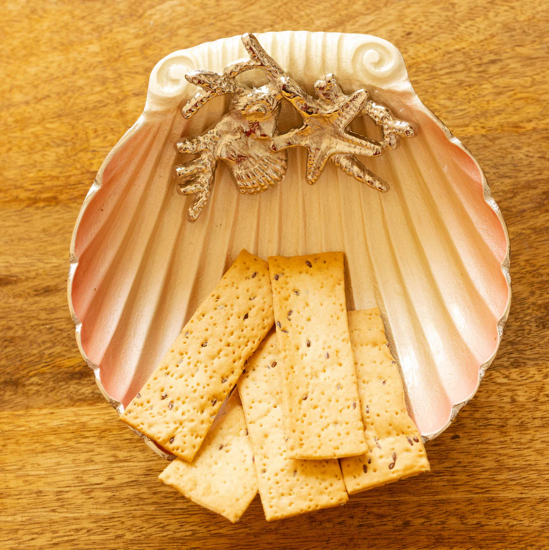Aluminium Ocean Scallop Tidbit Bowl (UHD)