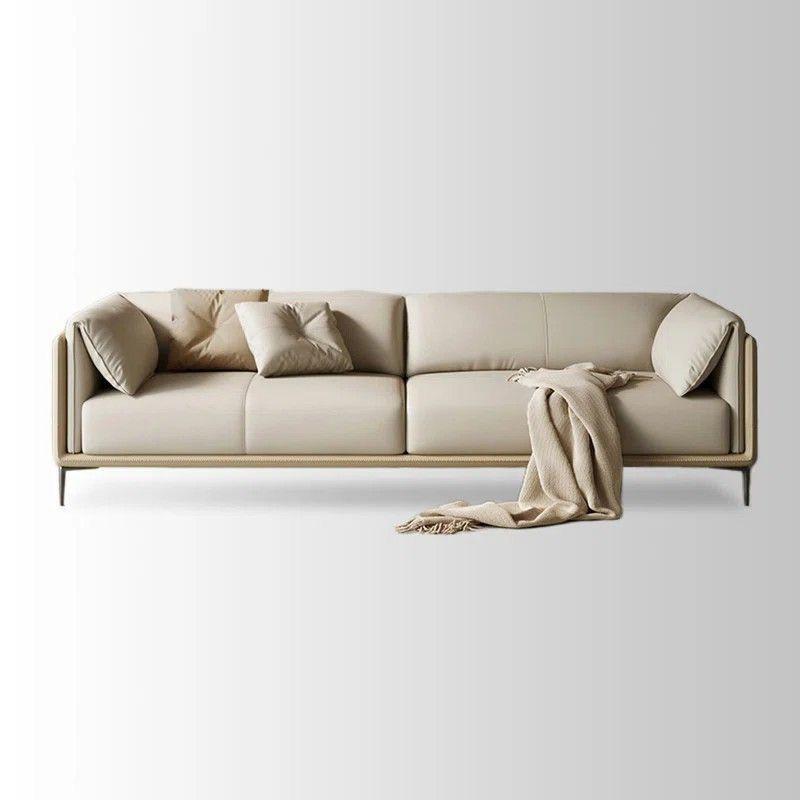 Odile Split-Back Curved Bouclé 2-Seater Sofa (1800mm) - (NO)