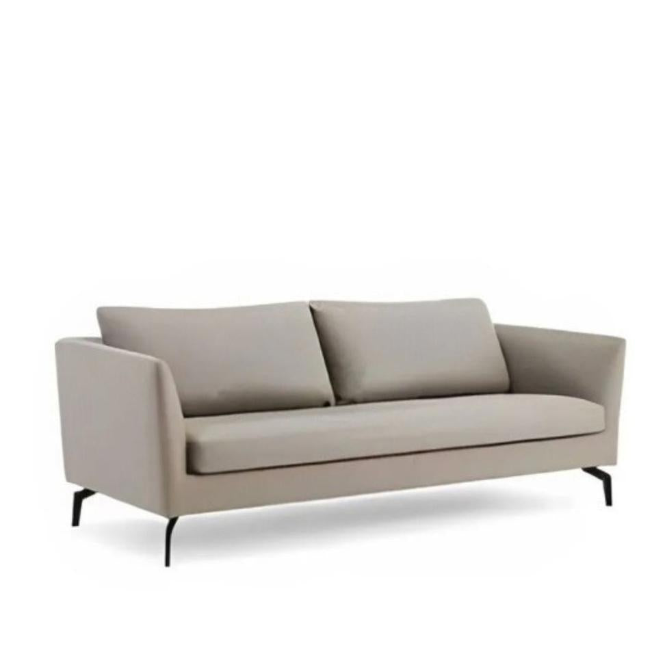 Oslo Minimalist Fabric 2-Seater Sofa (1500mm) - (NO)