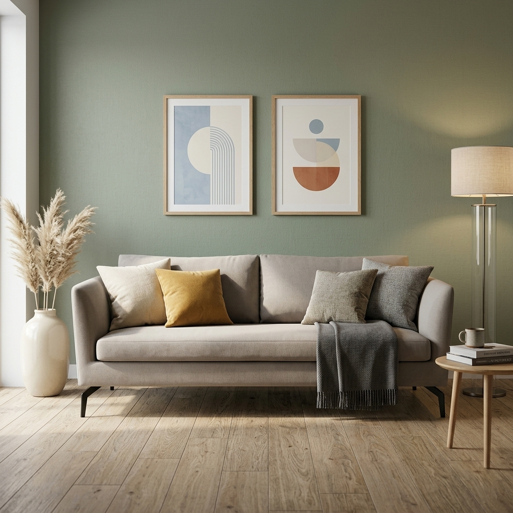 Oslo Minimalist Fabric 2-Seater Sofa (1500mm) - (NO)