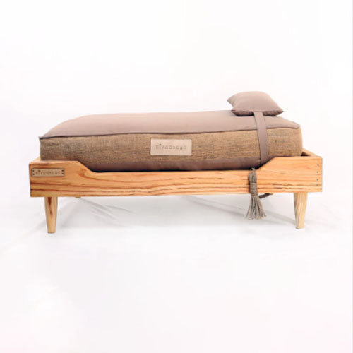 Large & Medium Dog Wooden Bed (N)