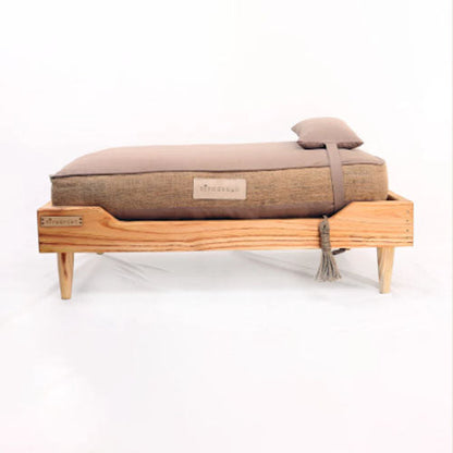 Large & Medium Dog Wooden Bed (N)