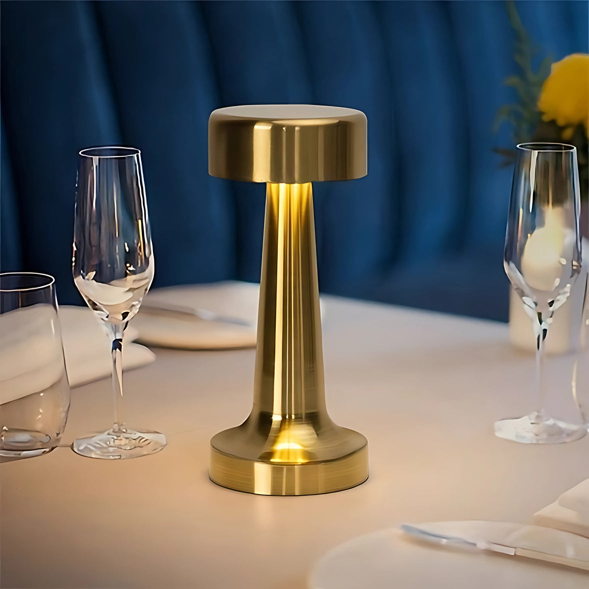 Firefly Close Gold Lamp (PL)