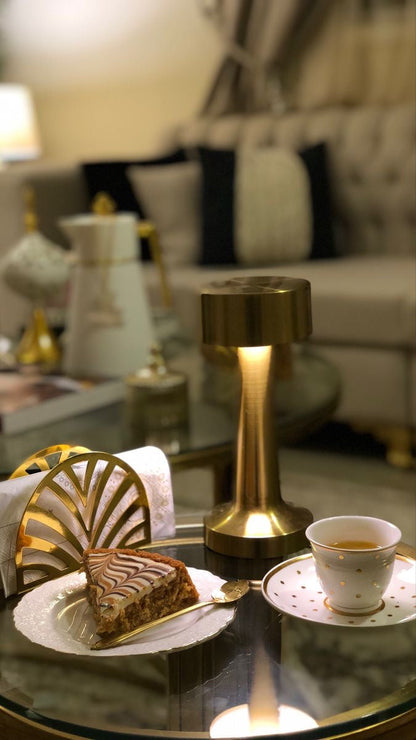 Firefly Close Gold Lamp (PL)