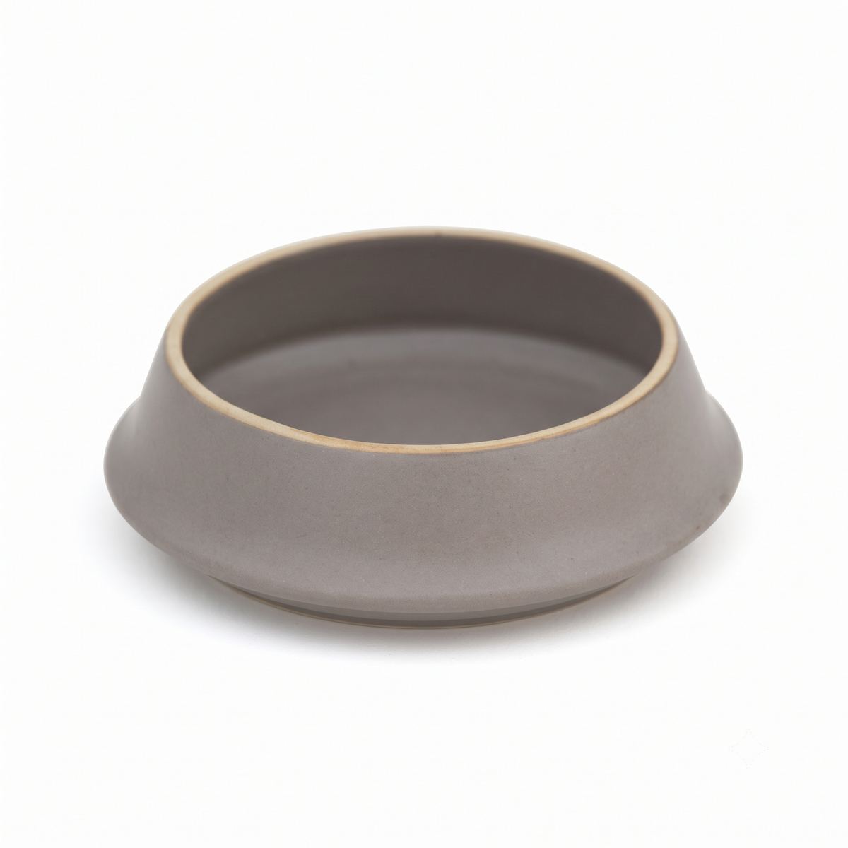 Set of 4 | Premium Ceramic Serving Bowl with Flared Rim & Speckled Design | 13 cm × 13 cm × 4.5 cm (DZ)