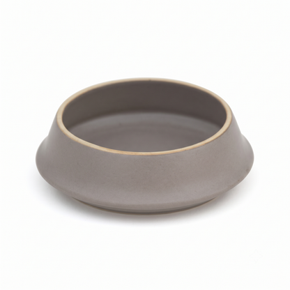 Set of 4 | Premium Ceramic Serving Bowl with Flared Rim & Speckled Design | 13 cm × 13 cm × 4.5 cm (DZ)