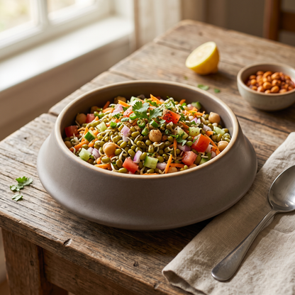 Set of 4 | Premium Ceramic Serving Bowl with Flared Rim & Speckled Design | 13 cm × 13 cm × 4.5 cm (DZ)