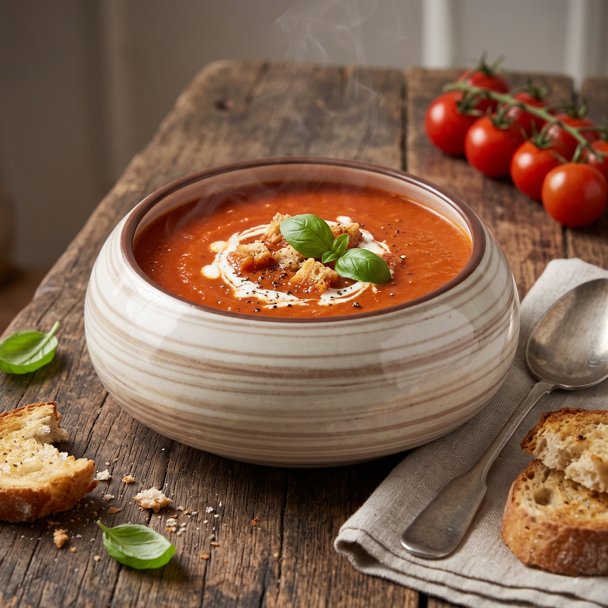Premium Glossy Stoneware Ceramic Serving Bowl – Set of 4 | 13 cm x 13 cm x 4.5 cm (DZ)