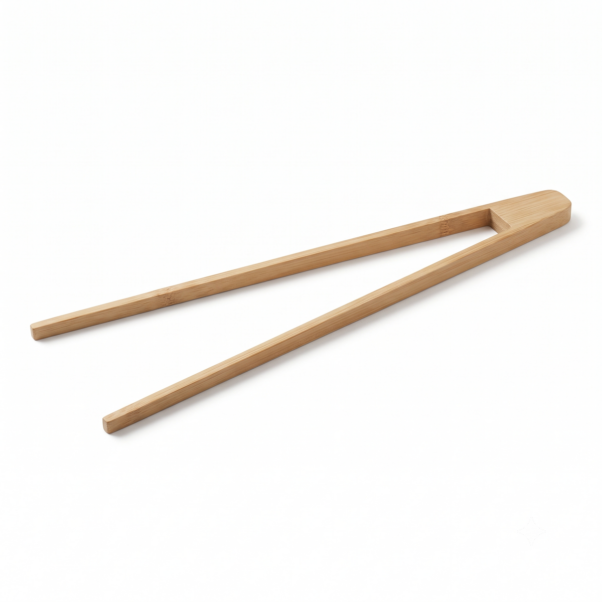 Set of 6 | Premium Natural Bamboo Cooking & Serving Tongs | 30 × 5.5 cm (DZ)