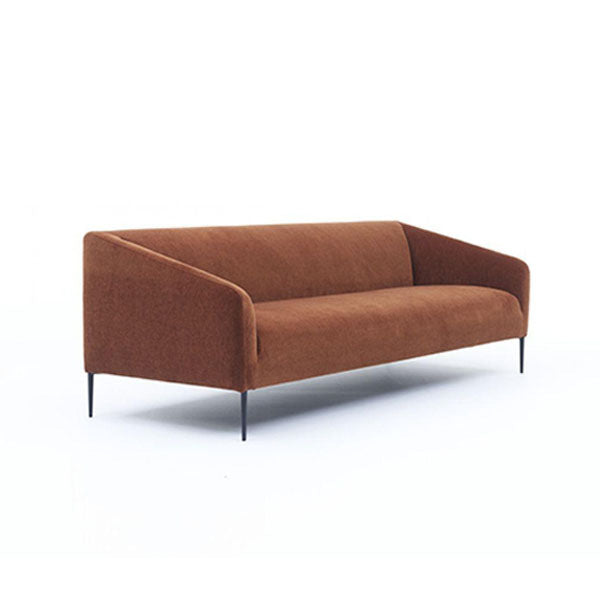 Puffo Overstuffed Bouclé 2-Seater Sofa (1800mm) - (NO)