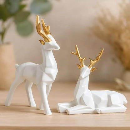 Deer Family Showpiece Set - (MVS)