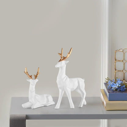 Deer Family Showpiece Set - (MVS)