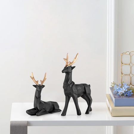 Deer Family Showpiece Set - (MVS)