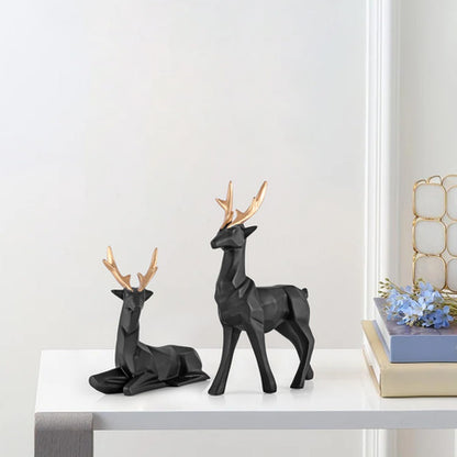 Deer Family Showpiece Set - (MVS)